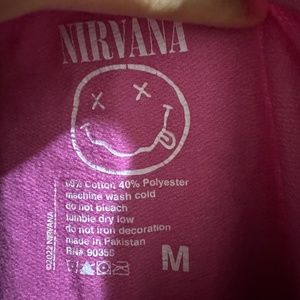 Nirvana sweater